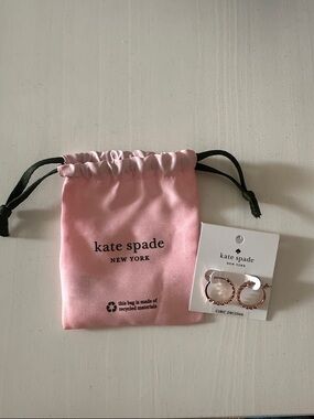 Kate Spade Hoop Earrings